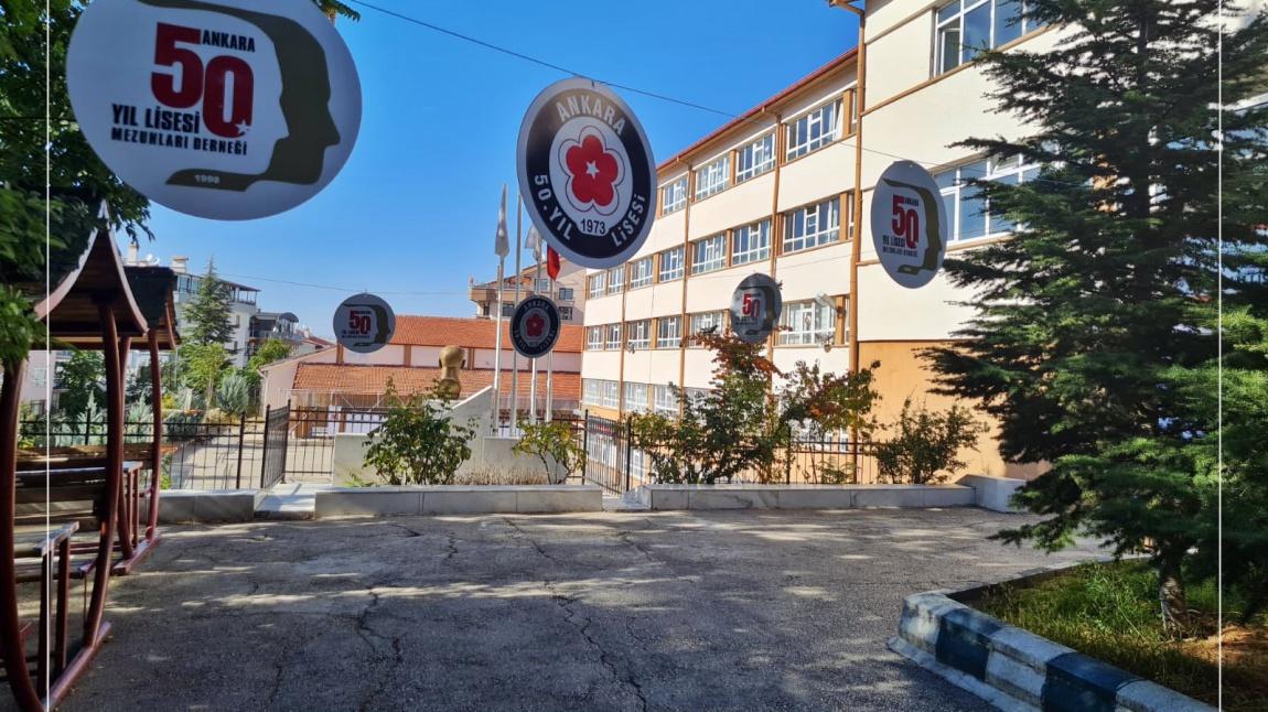50. Yıl Şehit Uhud Kadir Işık Anadolu Lisesi Fotoğrafı